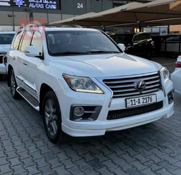 Lexus LX 2013 for sale in Iraq - Karbala